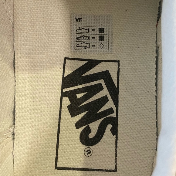 Vans Classic Slip-On Fair Isle Brown Textile Unisex Women’s Shoes Size 6.5 - Picture 8 of 9